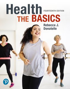 Health: The Basics textbook cover
