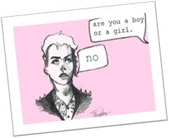 Venn diagram of intersecting identities