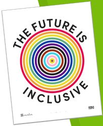 The future is inclusive graphic