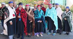 Indigenous elders group photo
