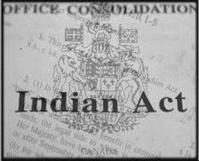 Indian Act document