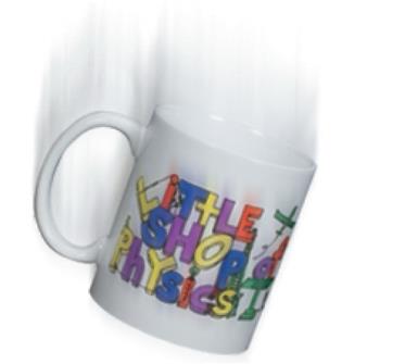 Falling mug (long-range force: gravity)