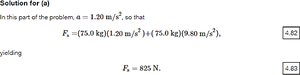 Calculation for elevator apparent weight at constant speed