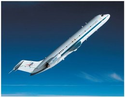 Aircraft simulating weightlessness