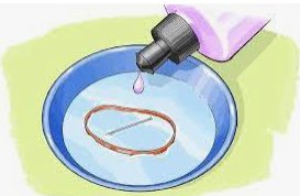 Soap as a surfactant breaking surface tension