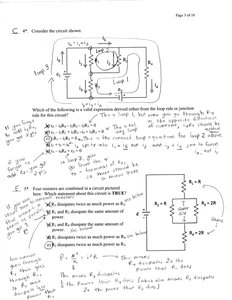 Complex circuit diagram with multiple loops and junctions