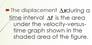 Velocity vs time graph for constant acceleration