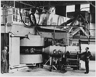 Historical cyclotron