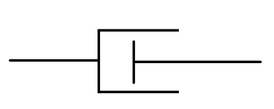 Mass-spring-damper schematic