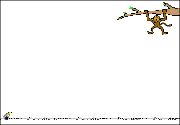 Shoot the monkey demonstration