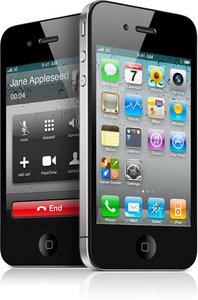 Touch screen application