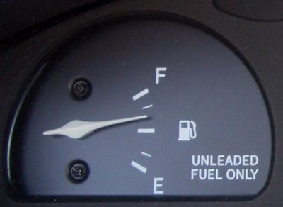 Fuel gauge application