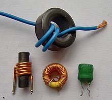 Various inductors