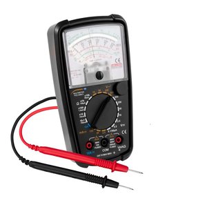 Multimeter for electric measurements