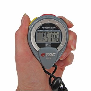 Stopwatch for time measurement