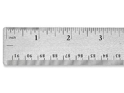 Ruler for length measurement