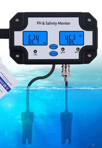Seawater salinity monitor