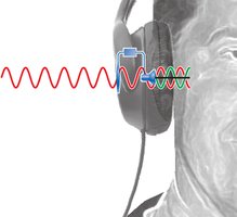 Active noise cancellation with headphones