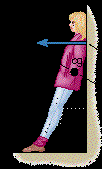 Normal force and weight on a book