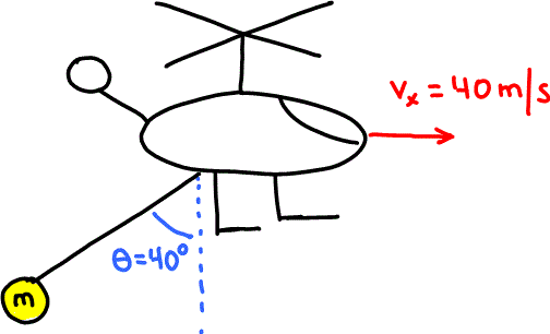 Helicopter towing mass