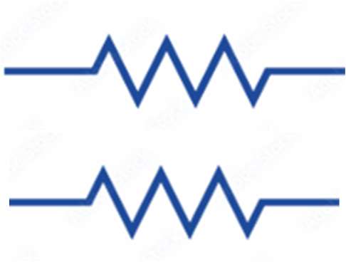 Parallel resistor circuit diagram