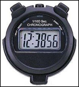 Digital stopwatch