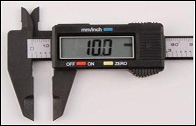 Digital vernier calipers