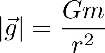 Gravitational field equation