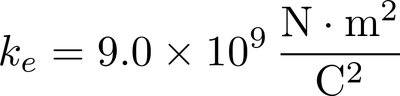 Electric field constant
