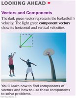 Vectors and Components in Basketball