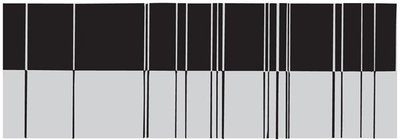 Absorption spectrum with dark lines.