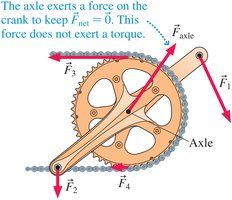 Net torque calculation