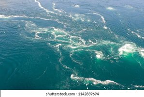 Current as charge flow through a wire