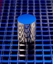 Platinum-iridium cylinder for mass standard