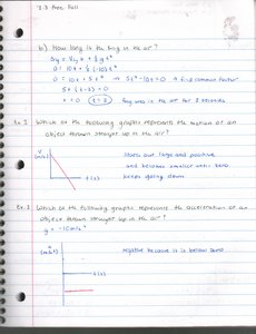 Projectile motion equations and diagrams