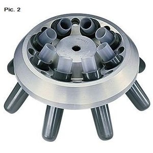 Blood separation by centrifugation