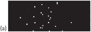 Double-slit experiment with particles