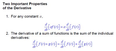 Derivative of polynomial