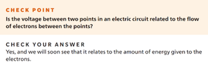 Check point: Series circuit effects.