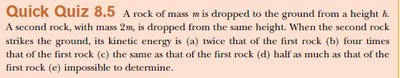 Work done by gravity depends only on vertical displacement