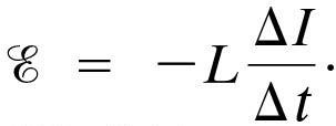 Self-inductance equation