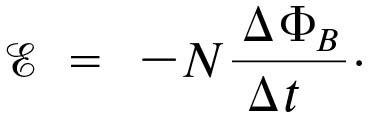 Faraday's Law for N loops