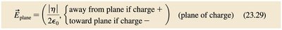 Capacitor field equation