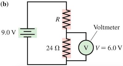 Voltmeter in parallel