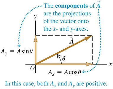 Multiplying a vector by a negative scalar