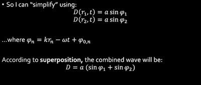 Path difference in interference