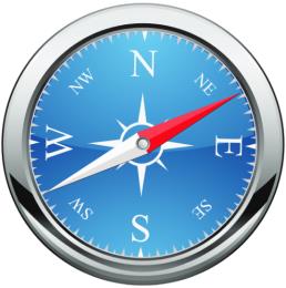 Compass illustration