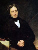 Portrait of Michael Faraday