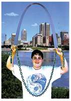 Catenary arch demonstration