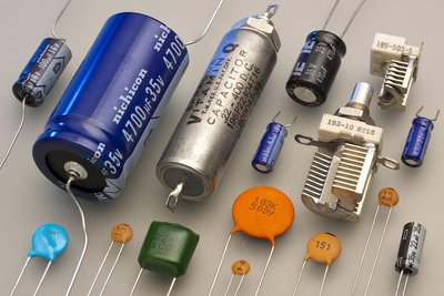 Various capacitor types